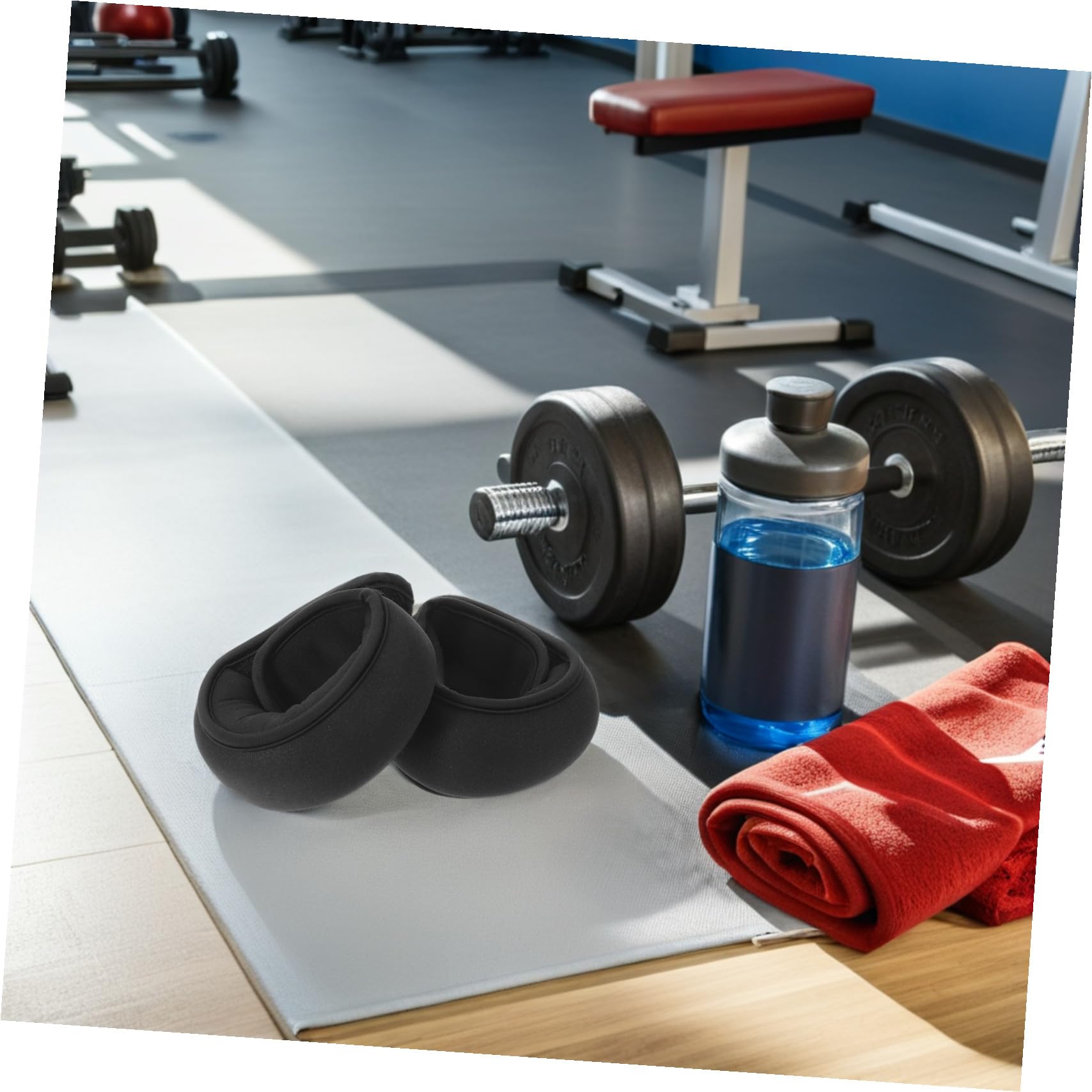Regulowane Opaski Nadgarstkowe Do Podnoszenia Ciężarów z Neoprenową Wyściółką Stabilizujące Nadgarstka Do Treningu Fitness i Kulturystyki dla Mężczyzn i Kobiet