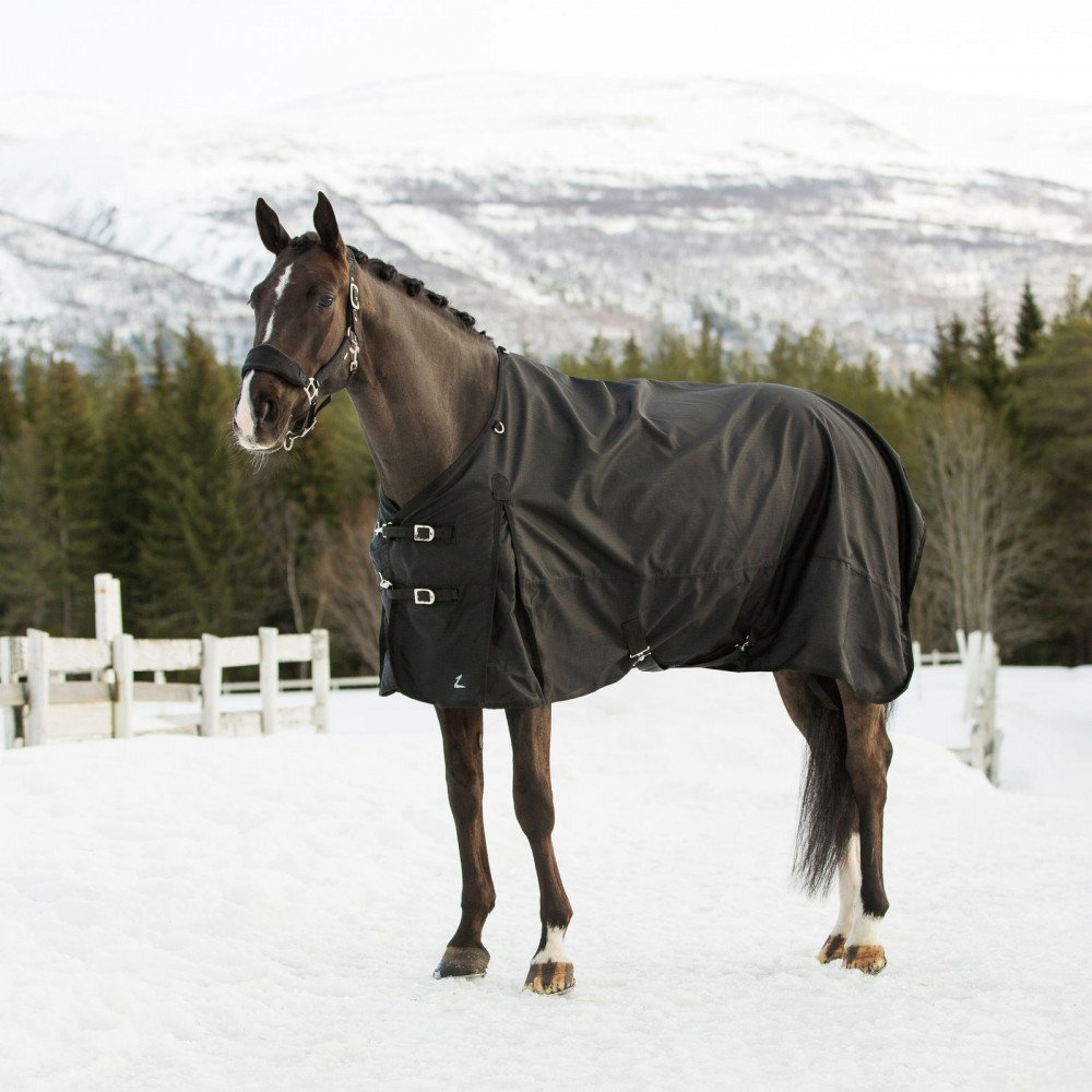Couverture de pluie Nevada 1200D imperméable et légère pour la protection du cheval