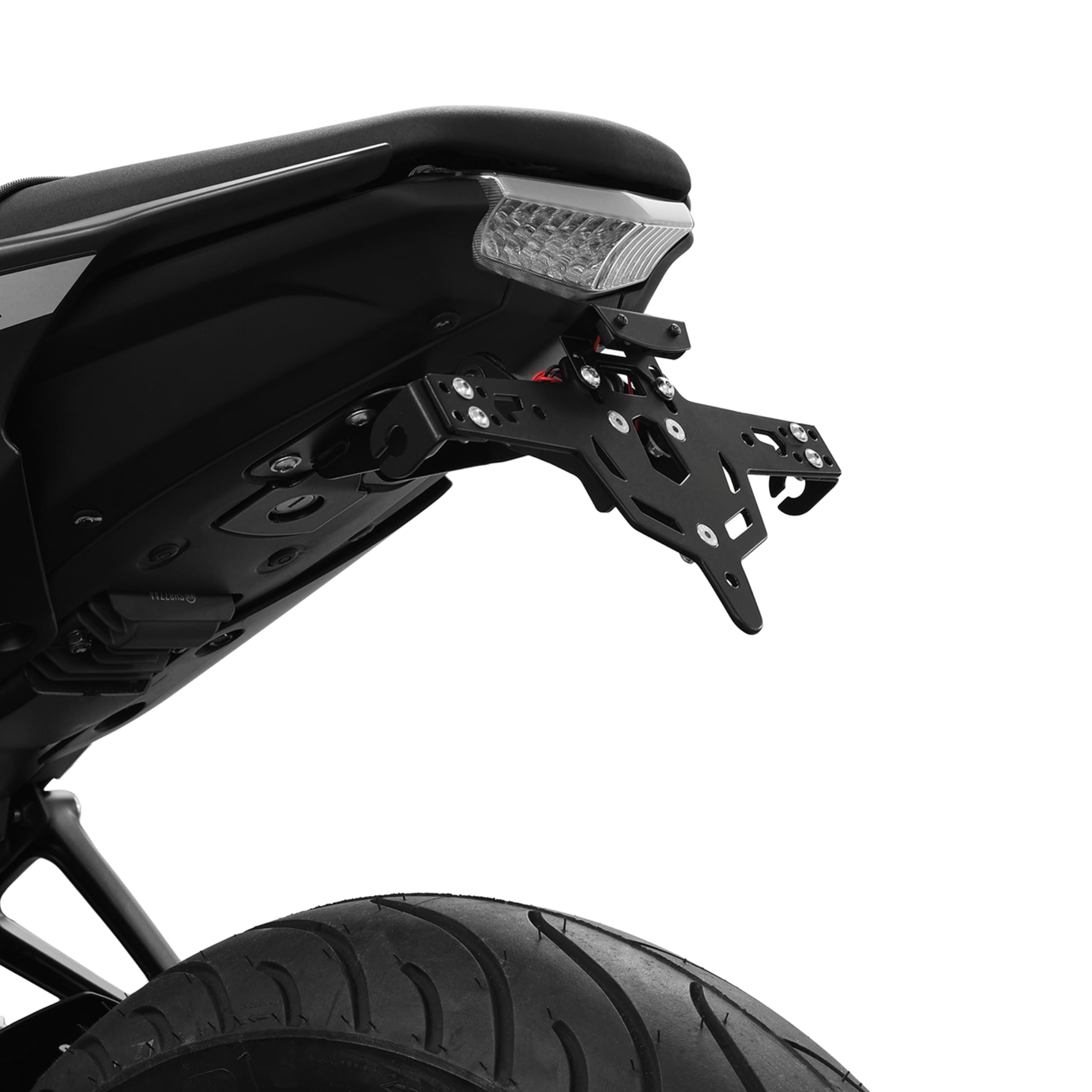 ZIEGER Pro 125 10006800 uchwyt tablicy rejestracyjnej, uchwyt na tablicę rejestracyjną, krótki tył