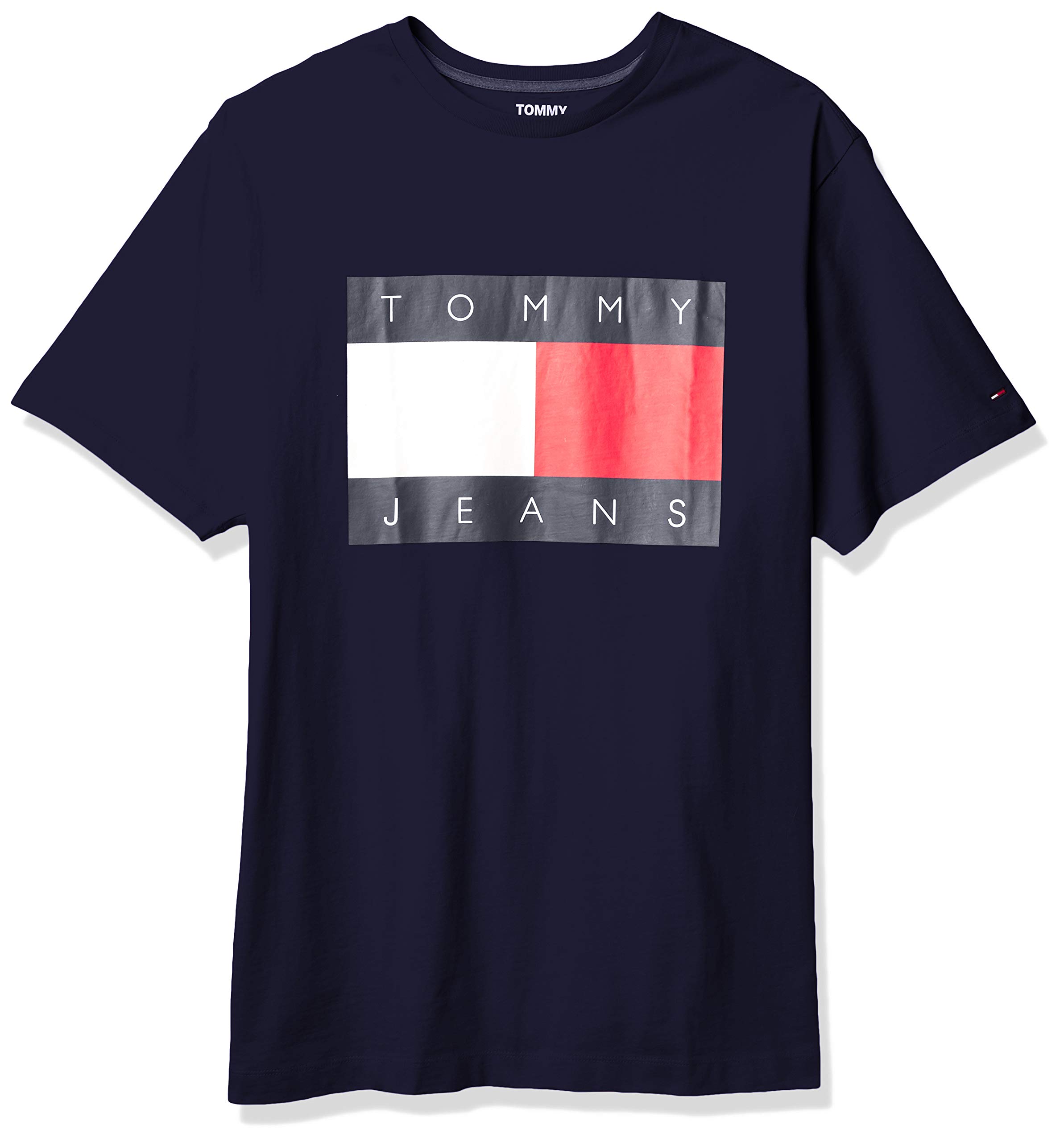 Tommy Hilfiger Men's Big and Tall Short Sleeve T-Shirt