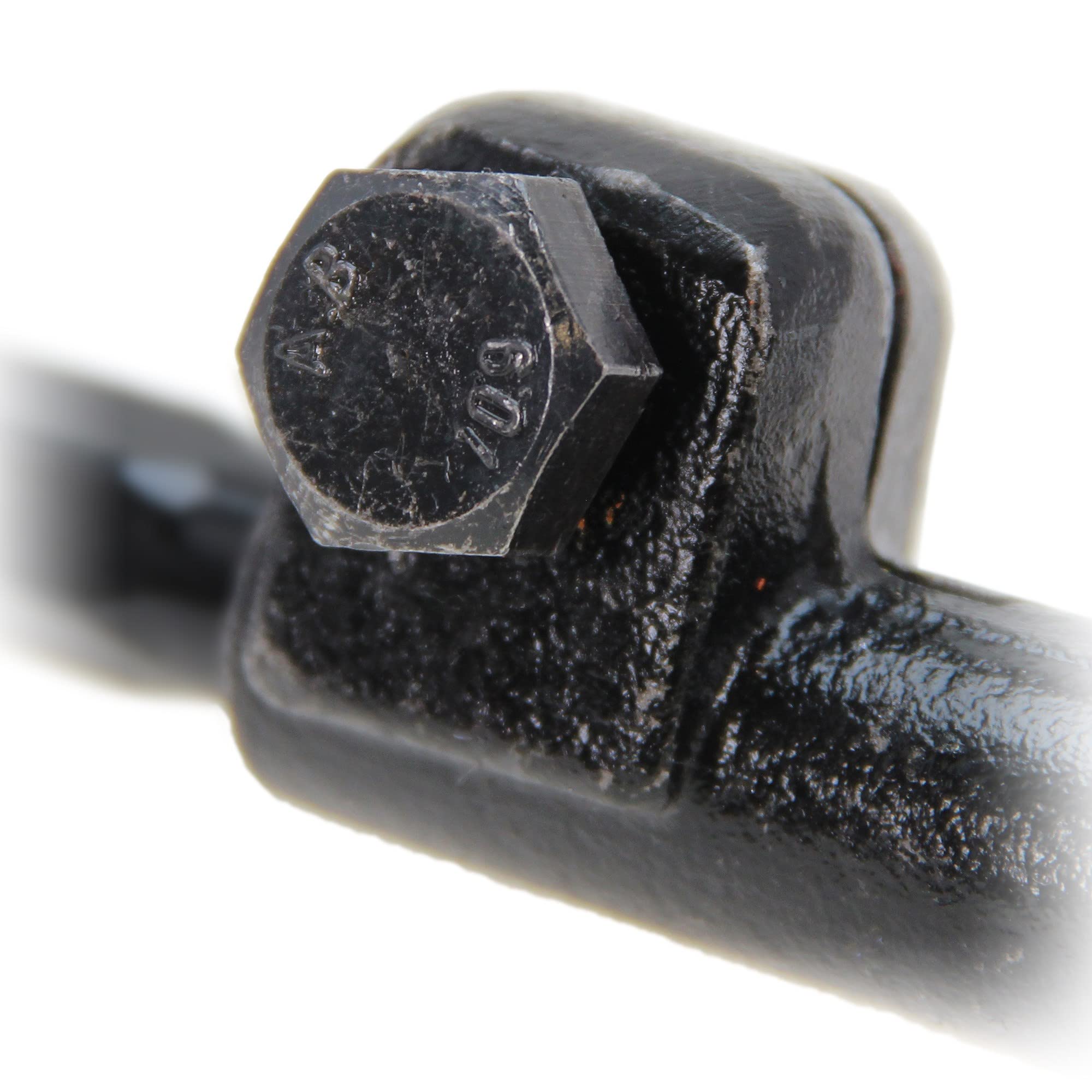 ATEC Germany 2x tirante incl. estremità del tirante anteriore sinistra e destra, 1x set di cuffie per lo sterzo Compatibile con BMW Serie 1 (E81) (E87) (E88) (E82), Serie 3 (E90)