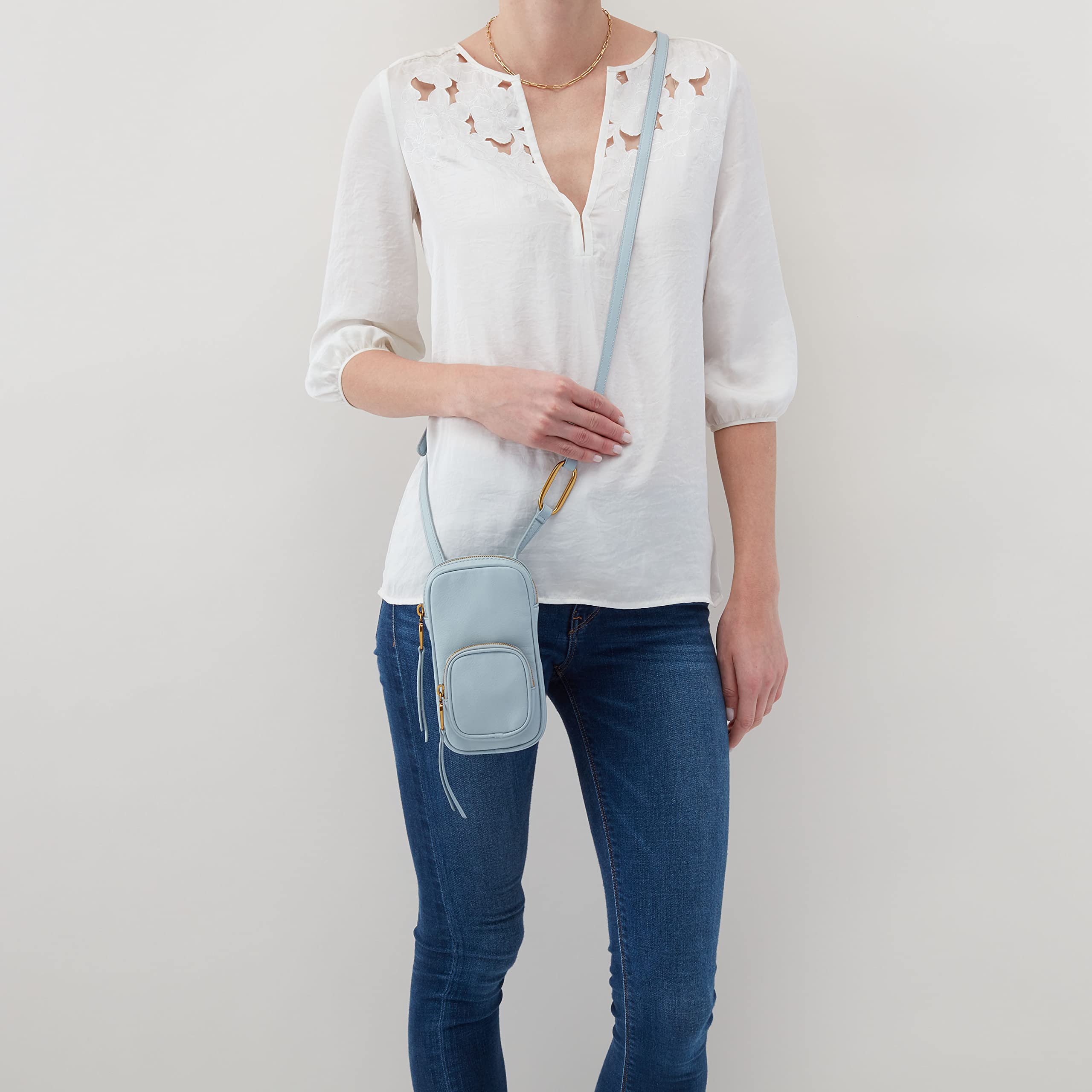 HOBO Discover Pale Blue One Size