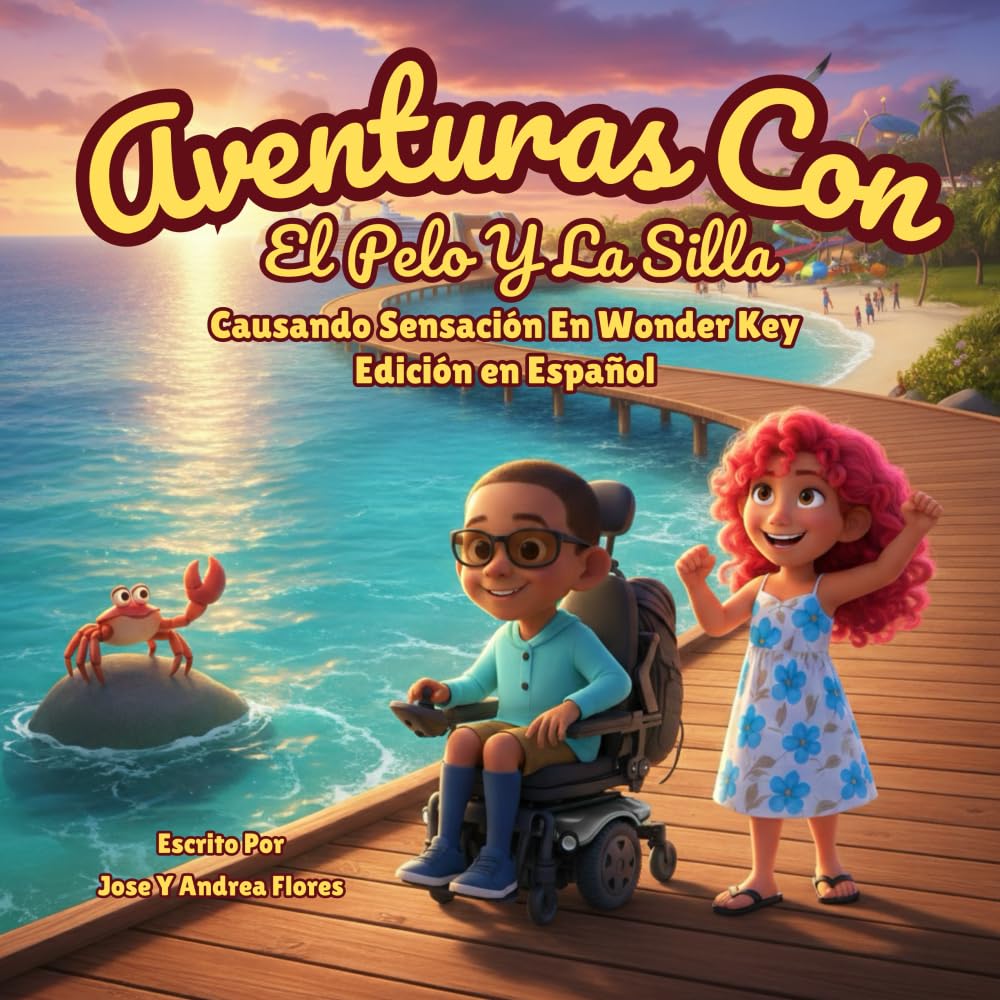 Aventuras Con El Pelo Y La Silla: Causando Sensación En Wonder Key - Edición en Español