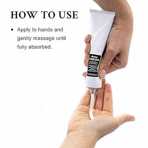 Miniatura 4 de Davines OI - Bálsamo de manos, nutrición rica en antioxidantes, para todo tipo de piel, hidratación de larga duración, 2.53 onzas líquidas