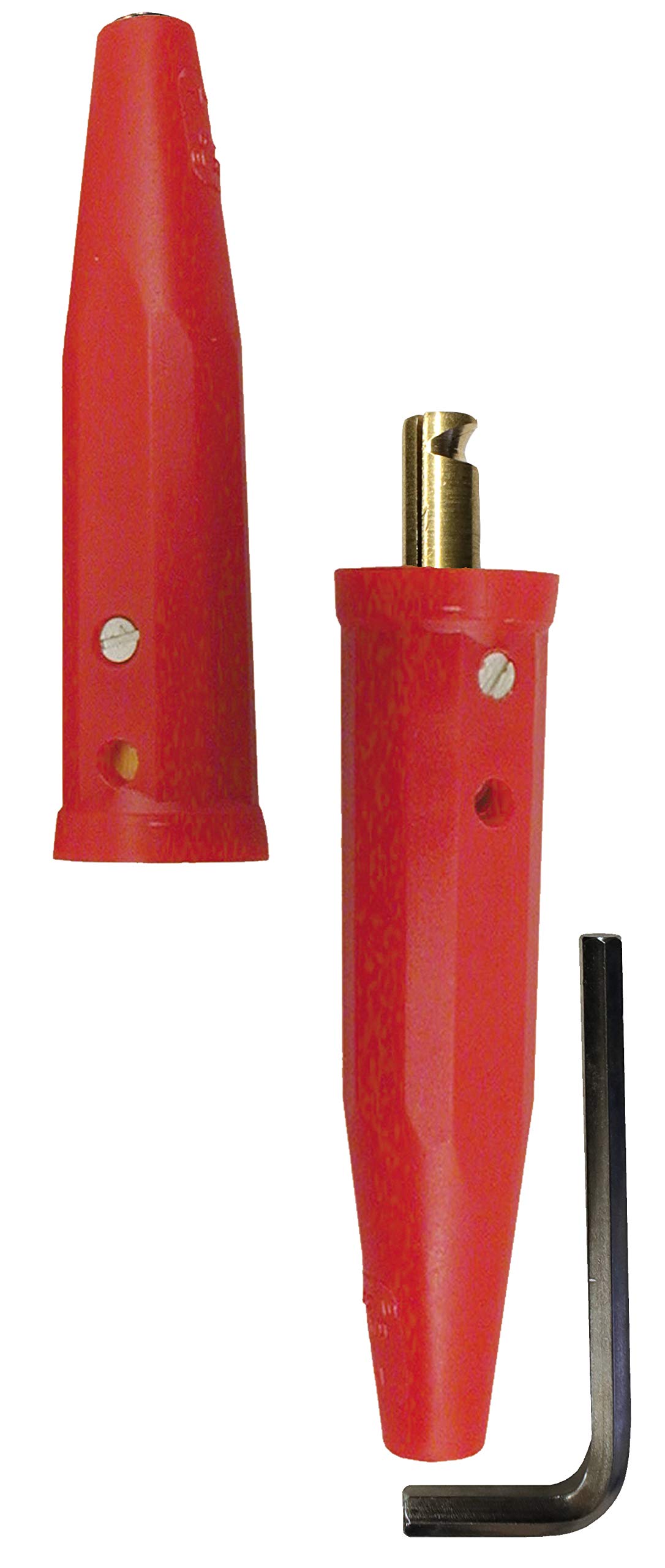 K-T Industries 2-2415 SM Connector Set Red