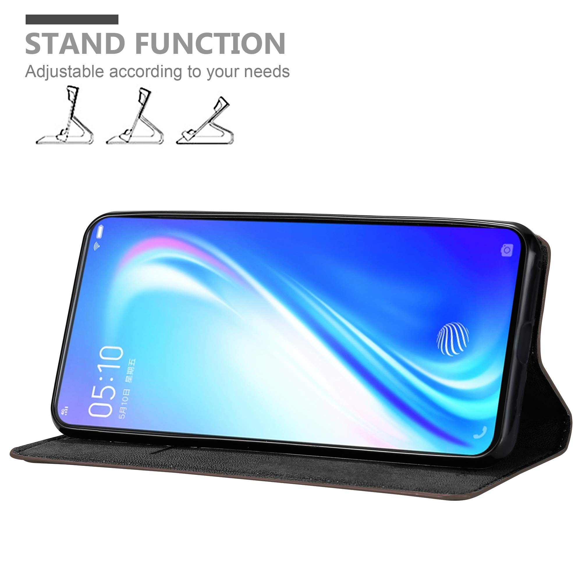 Custodia Compatibile Con Vivo Y20s In Nero Di Notte