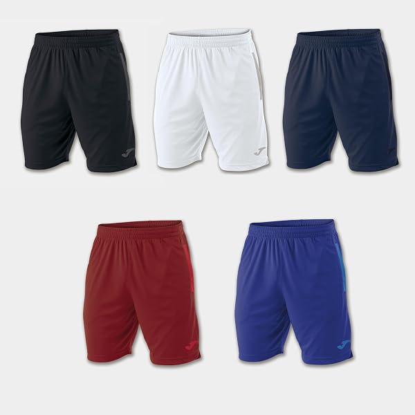 Joma Bermuda da Uomo, 6XS a 3XL β Con Tasche e Vita Elastica con Laccio β Miami - 4