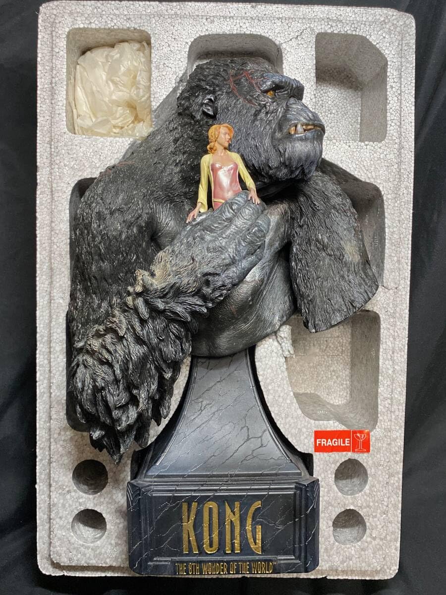 Amazon.co.jp: THE MUSEUM WETA ウェタ KING KONG KONG WITH ANN BUST