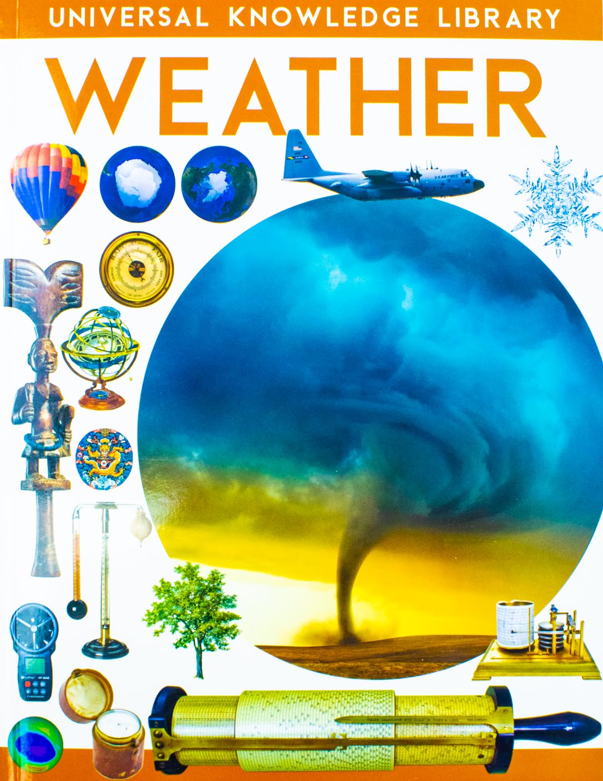 Universal Knowledge Library Science and History 8 Volumes Book Collection Set: (Ancient Civilisations, Inventions, Prehistoric Life, Universe, Energy, Human Body, Planets, Weather)