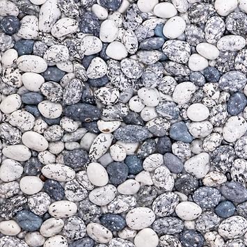 Edible Beach Sea Side Rocks For Cake Decoration and Candy Buffets 8oz Chocolate Beach Pebbles - Ships with Ice Pack
