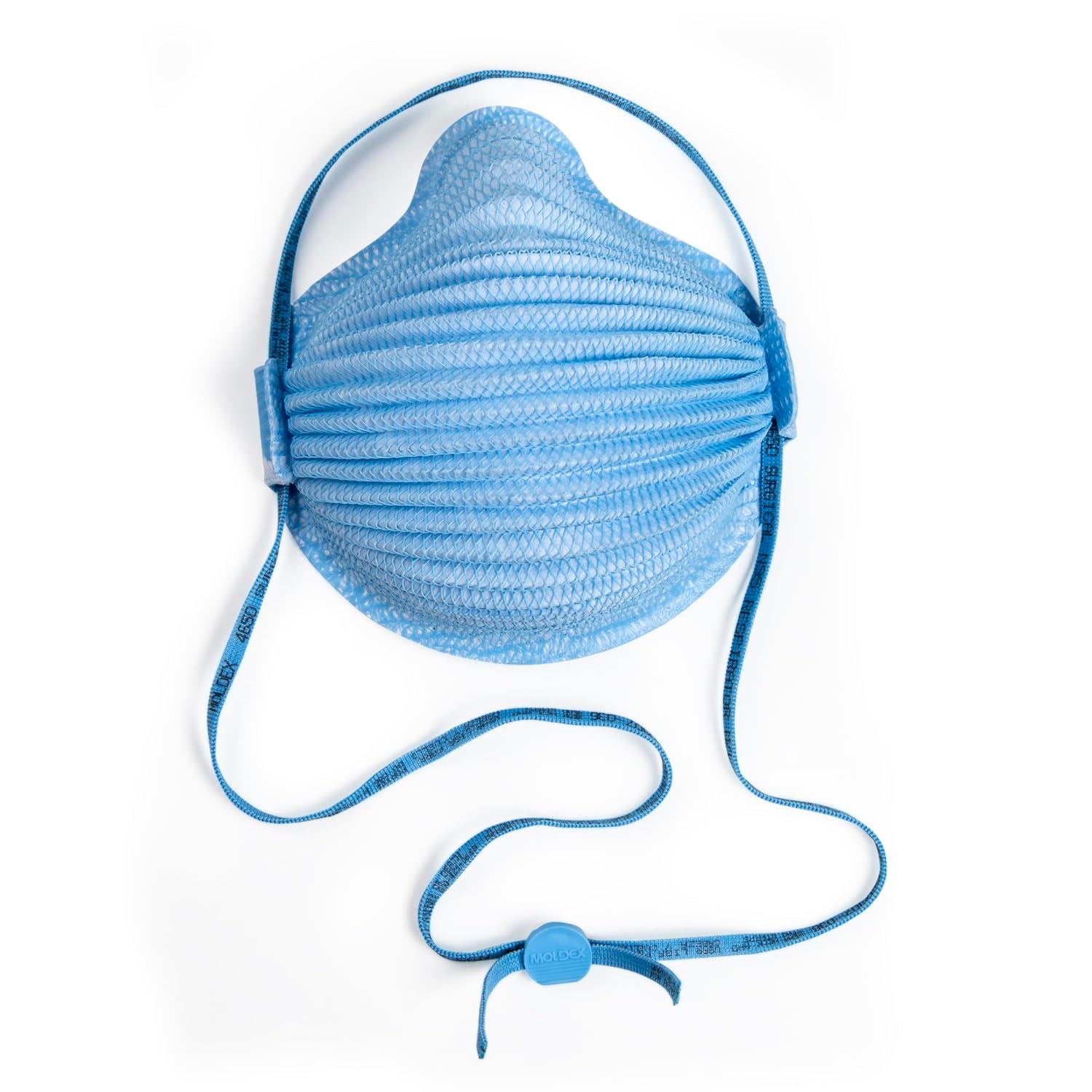 Moldex Frontline 4650 AirWave® N95 Disposable Healthcare Surgical Particulate Respirator, Size Medium/Large, NIOSH Approved