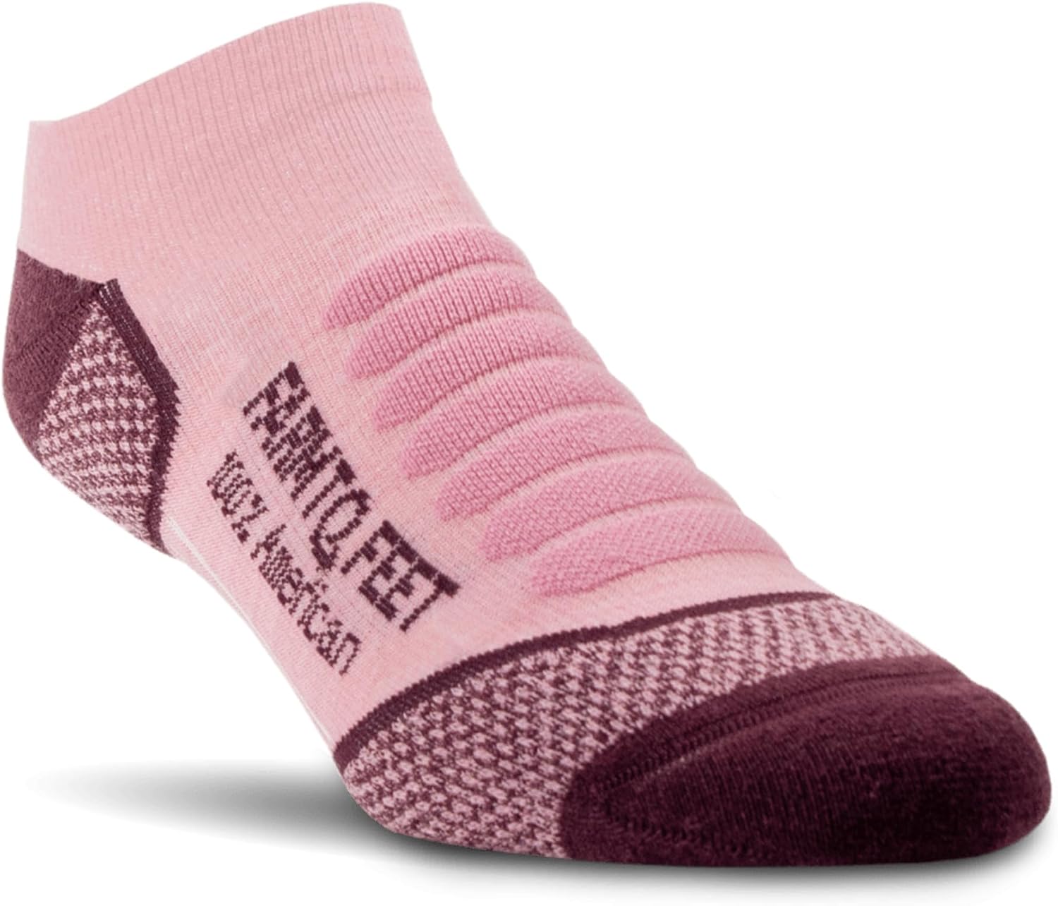 Farm to Feet Damascus Lightweight Technical Low Merino Wool Socks