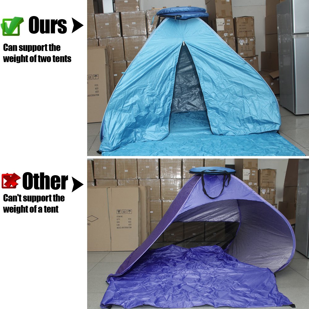 Canopy Portable Beach Tent Outdoor 