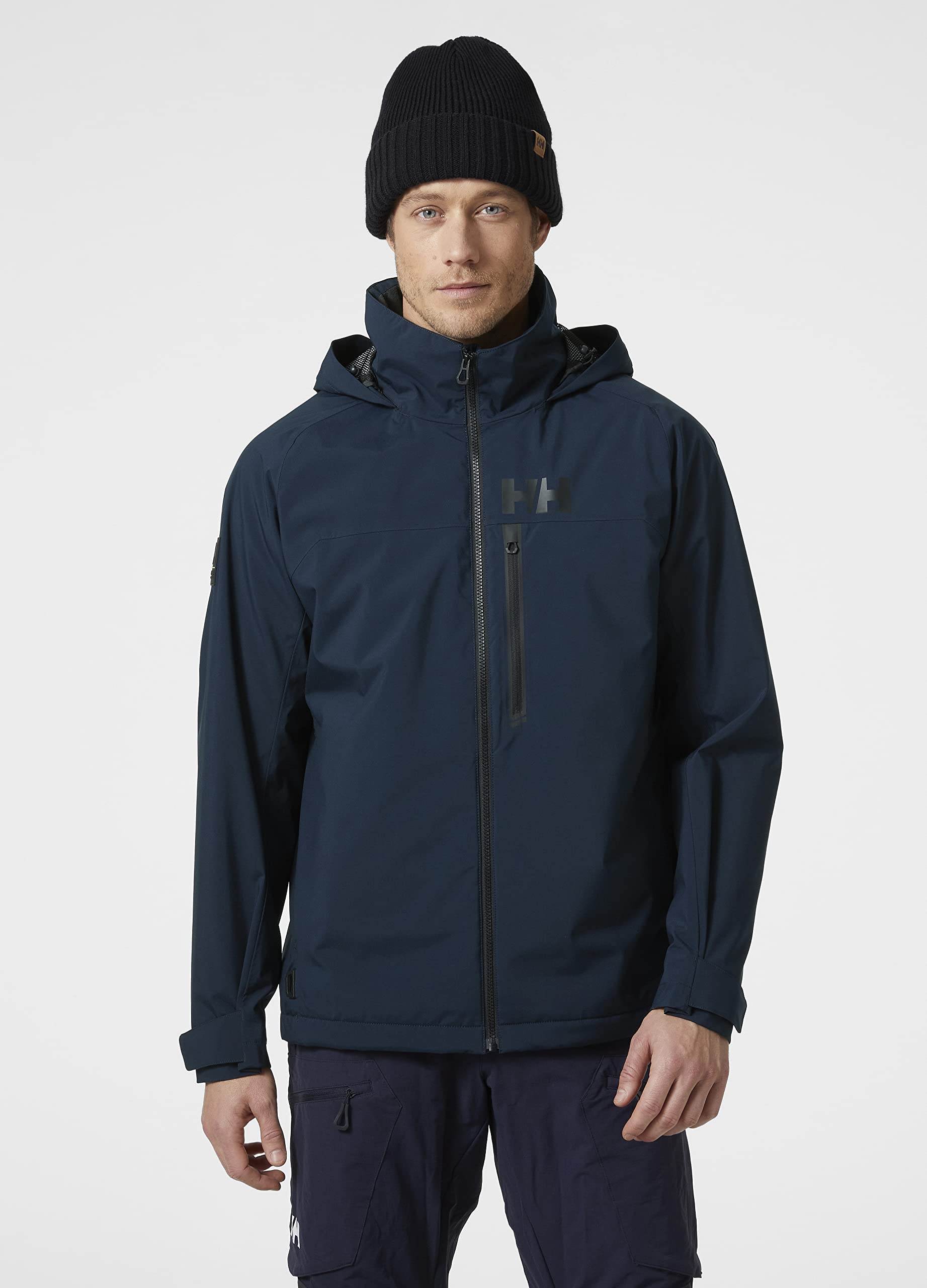 Helly Hansen Hombre Chaqueta con Capucha Hydropower Racing Lifaloft