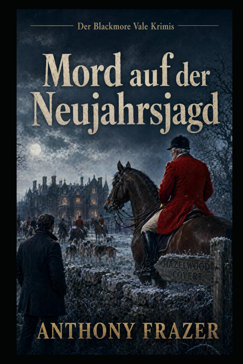 Mord auf der Neujahrsjagd (Der Blackmore-Vale-Krimis)