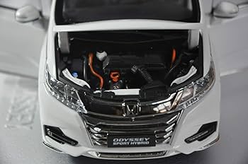 Amazon | ミニカー 1/18 ホンダ オデッセイ 2019 (ホワイト