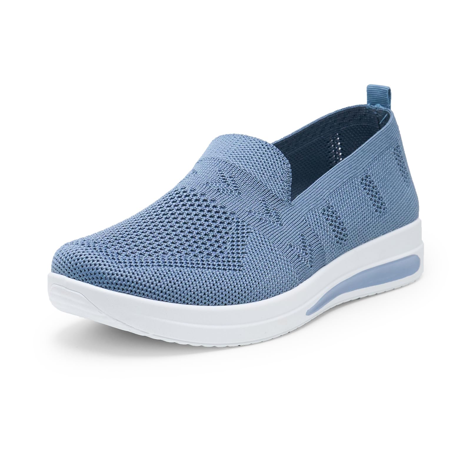 Alexis Leroy Zapatillas Slip-On Mujer Comodos y Ligeras Zapatos de Enfermería Casuales de Malla Transpirable para Caminar Corre