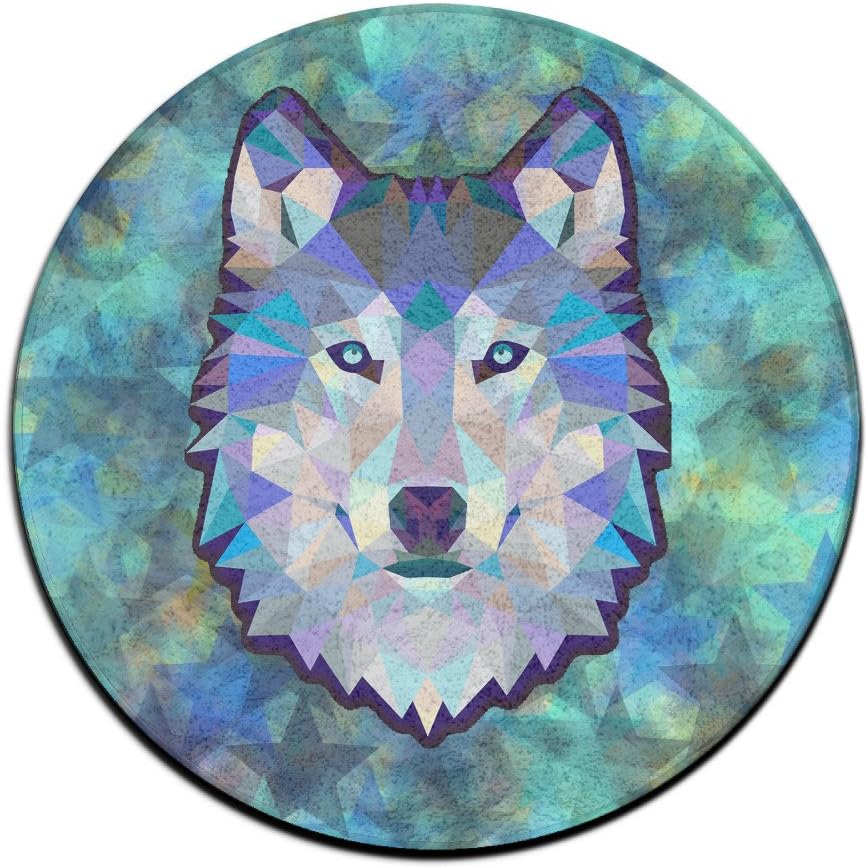Wolf Animals Doormat Entrance Mat Floor Mat Rug Indoor/Outdoor/Front Door Mats Non Slip