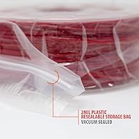 Vista 6 de Gizmo Dorks filamento de policarbonato para impresoras 3D, 1 kg/2,2 lb para impresoras 3D, Blanco, 1