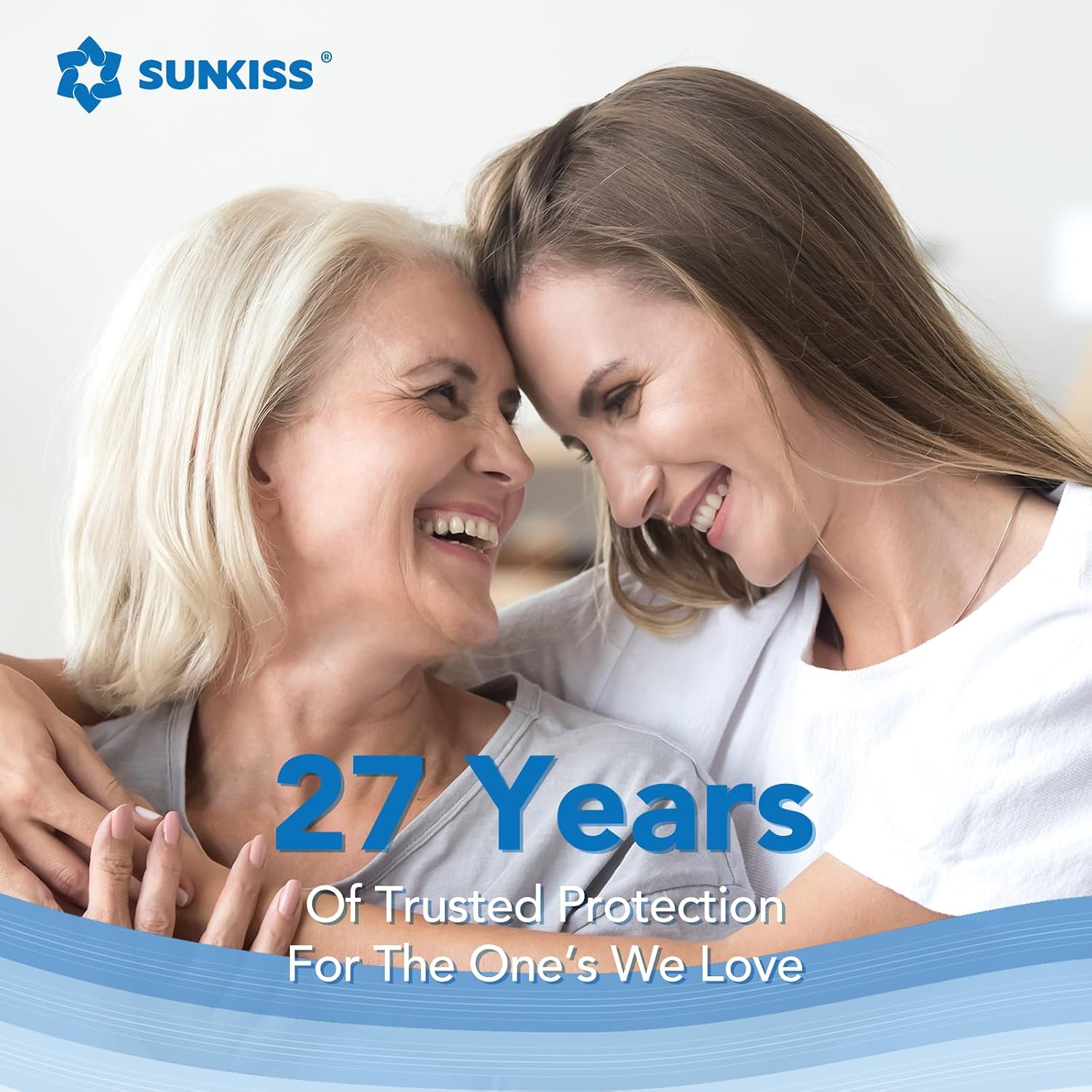 SUNKISS Trustplus Booster Pads 15" x 4", Extra Absorbency for Adult Incontinence Diapers/Underwears, Odor Control, 104 Count (4 Packs of 26)