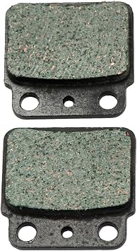 Rear Brake Pads replacement for Suzuki LTZ400 LT-Z 400 Quadsport 2003 2004 2005 2006 2007 2008 2009 2010 2011 2012 2013 2014 2015