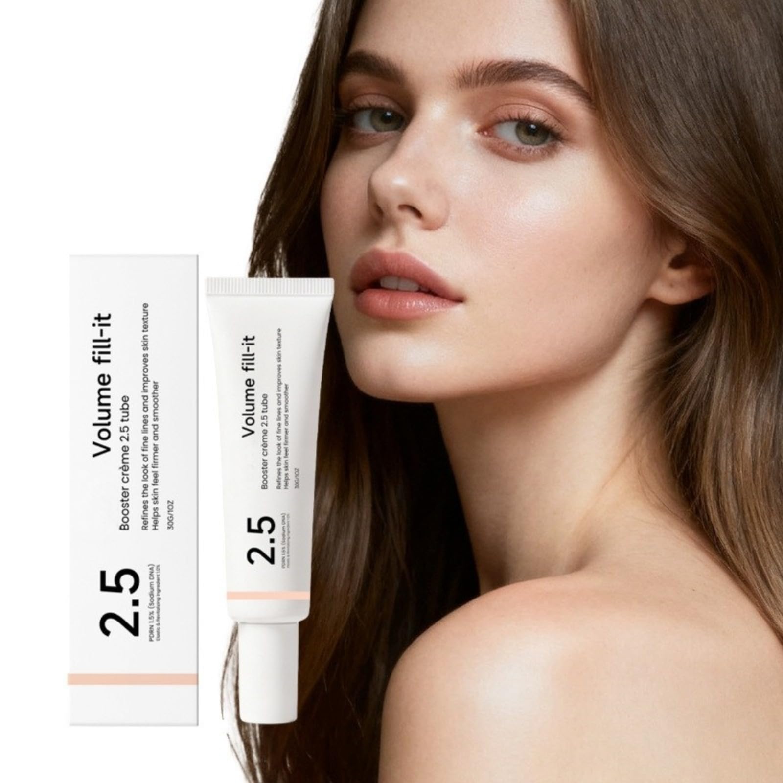 Volume Fill-It Booster Krem - Nawilżająca pielęgnacja twarzy Przeciwzmarszczkowa i twardość