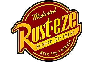 Rust-Eze Protective and Long-Lasting Vinyl Decal, Perfect for Personalization