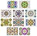Stuff2Color Woven Wonders - Line Art Coloring Poster 10-Pack