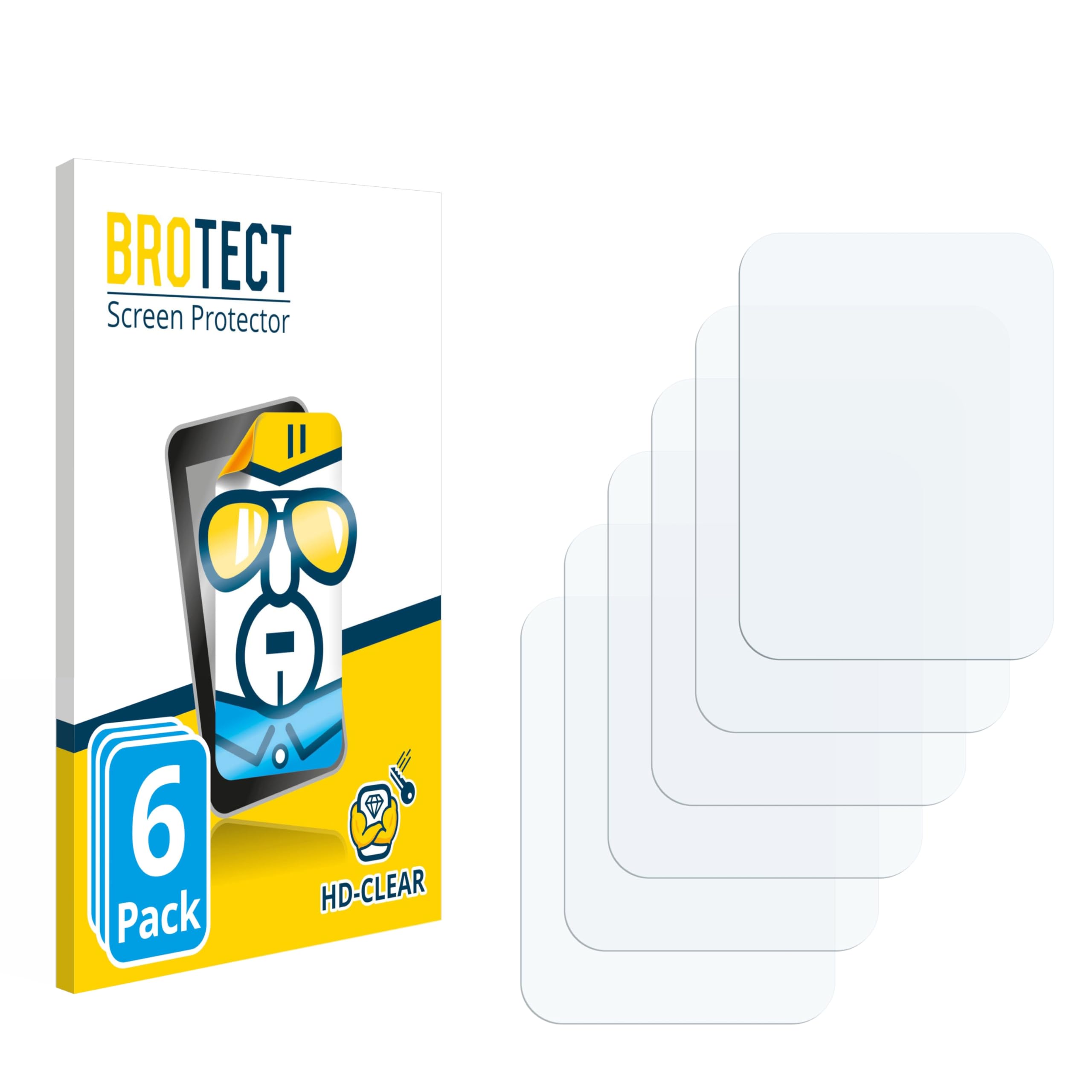 brotect Screen Protector Compatible with Teenage Engineering TX-6 (6 Pack) - HD-Clear Protection Film