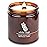 Hemlock Park Crackling Wood Wick Candle Handcrafted with Natural Coconut Wax (Large 16 oz, White Sage)