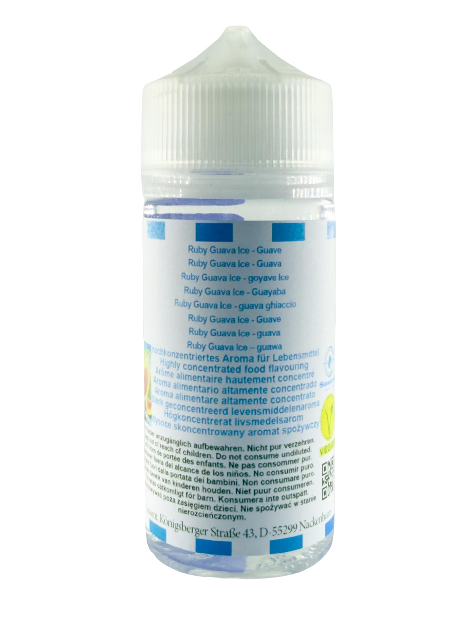 Ruby Guava Ice - guava ghiaccio aroma concentrato - vegano - Sasami - 100ml