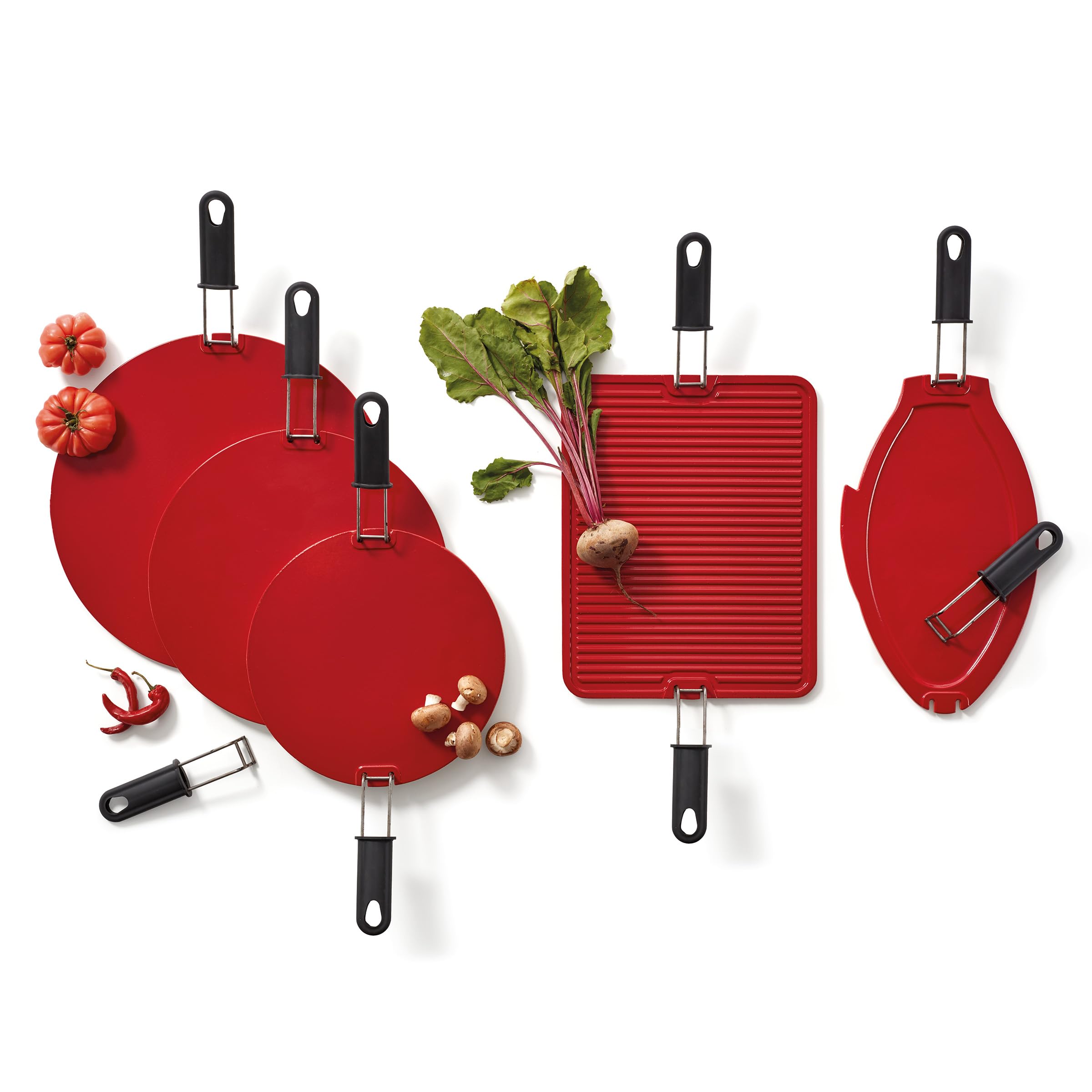 Fish Grill- Piedra refractaria | para Pescado | Piedra Ovalada | 40 x 23,5 cm | para Barbacoa de Gas o Horno | para Pescado al Punto