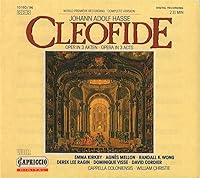 Vista 1 de Hasse - Cleofide Kirkby, Mellon, Wong, Ragin, Visse, Cordier, Cappella Coloniensis, Christie