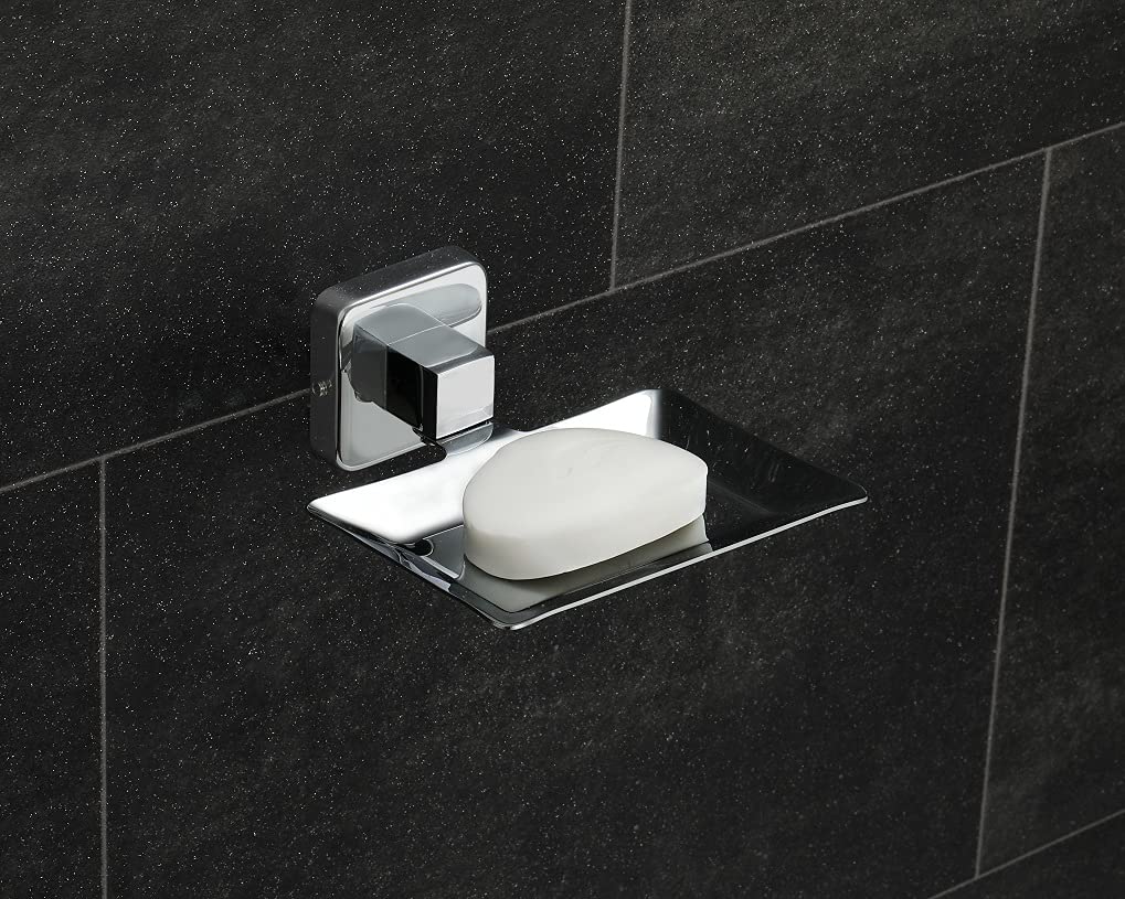 UBH Stainless Steel Single Soap Holder for Bathroom Nexa | Bathroom Soap Dish/Case | Anti Rust & Corrosion Free Bathroom Accessories (B097LZ1LVB) Amazon Price History, Amazon Price Tracker