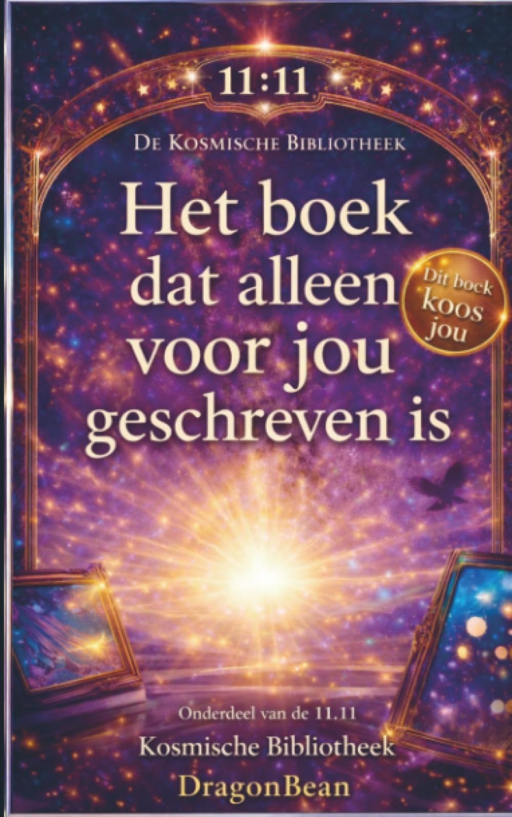 Het Boek dat alleen voor JOU geschreven is: 11.11 De Kosmische Bibliotheek