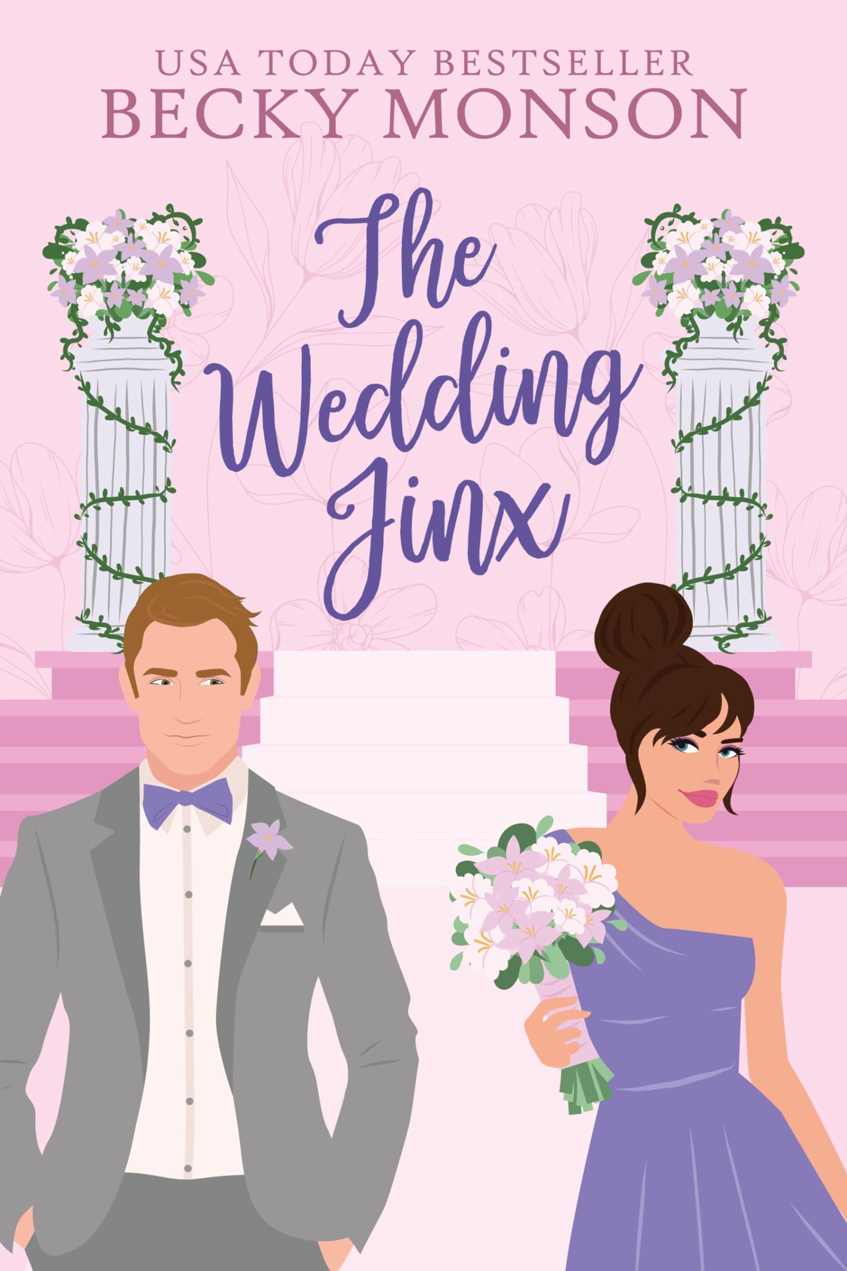 The Wedding Jinx: A Forced Proximity Workplace Romance