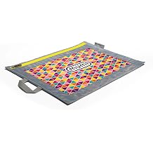 MUMI Project Organizer 19.5 x 14 Large Art Portfolio Case for Kids & Adults, Artwork Storage for Posters, Scrapbooking, School Projects, and Crafts