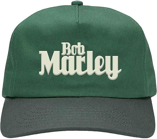 Casquette Trucker Bob Marley Officielle - Logo Et Visage - Taille Unique Réglable - Noir - 2