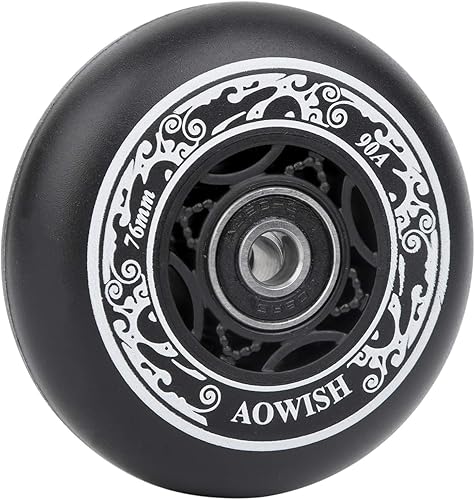 Miniatura 6 de Ruedas Ripsurf 90a de 2.992 in con rodamientos ABEC-9 para RipStik DLX, patineta junior de lujo, monopatín giratorio de 2 ruedas, patineta giratoria