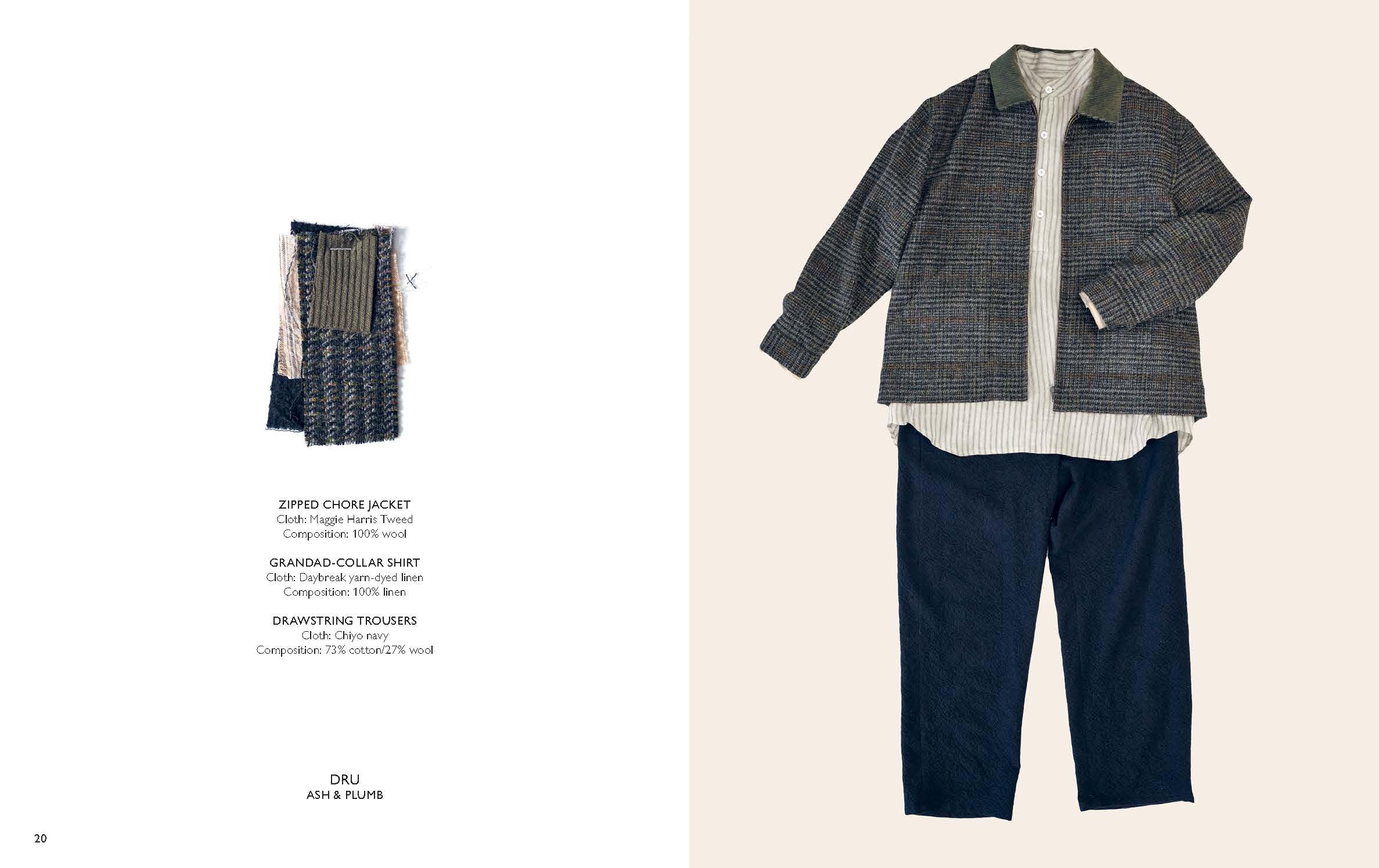 Workwear: Timeless Sewing Patterns for a Practical Wardrobe