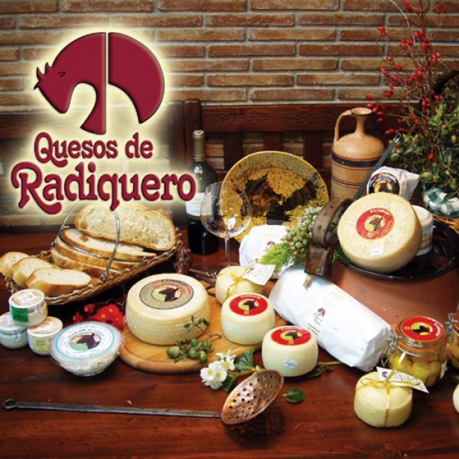 Formaggio caprino 'San Pelegrín' ca. 2,0 kg - Quesos de Radiquero