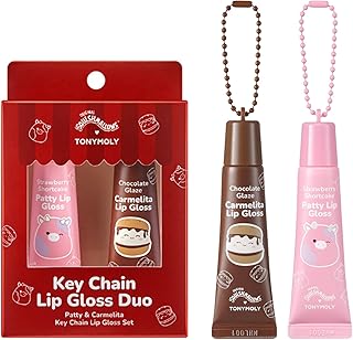 TONYMOLY x Squishmallows Holiday Lip Gloss Du...