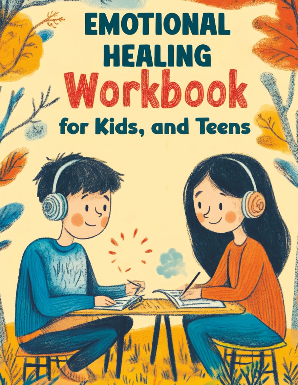 Emotional Healing Workbook for Kids, and Teens: Support Skills and Activities for Building Emotional Strength, Mindfulness and Healthy Coping in a Strength-Based Approach