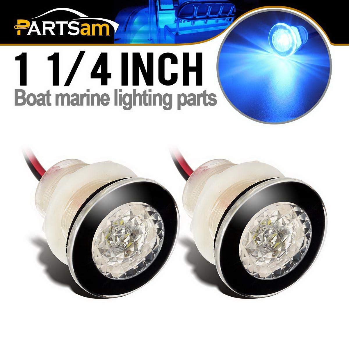Parts & Accessories LED Courtesy Livewell Boat Light Interior Exterior