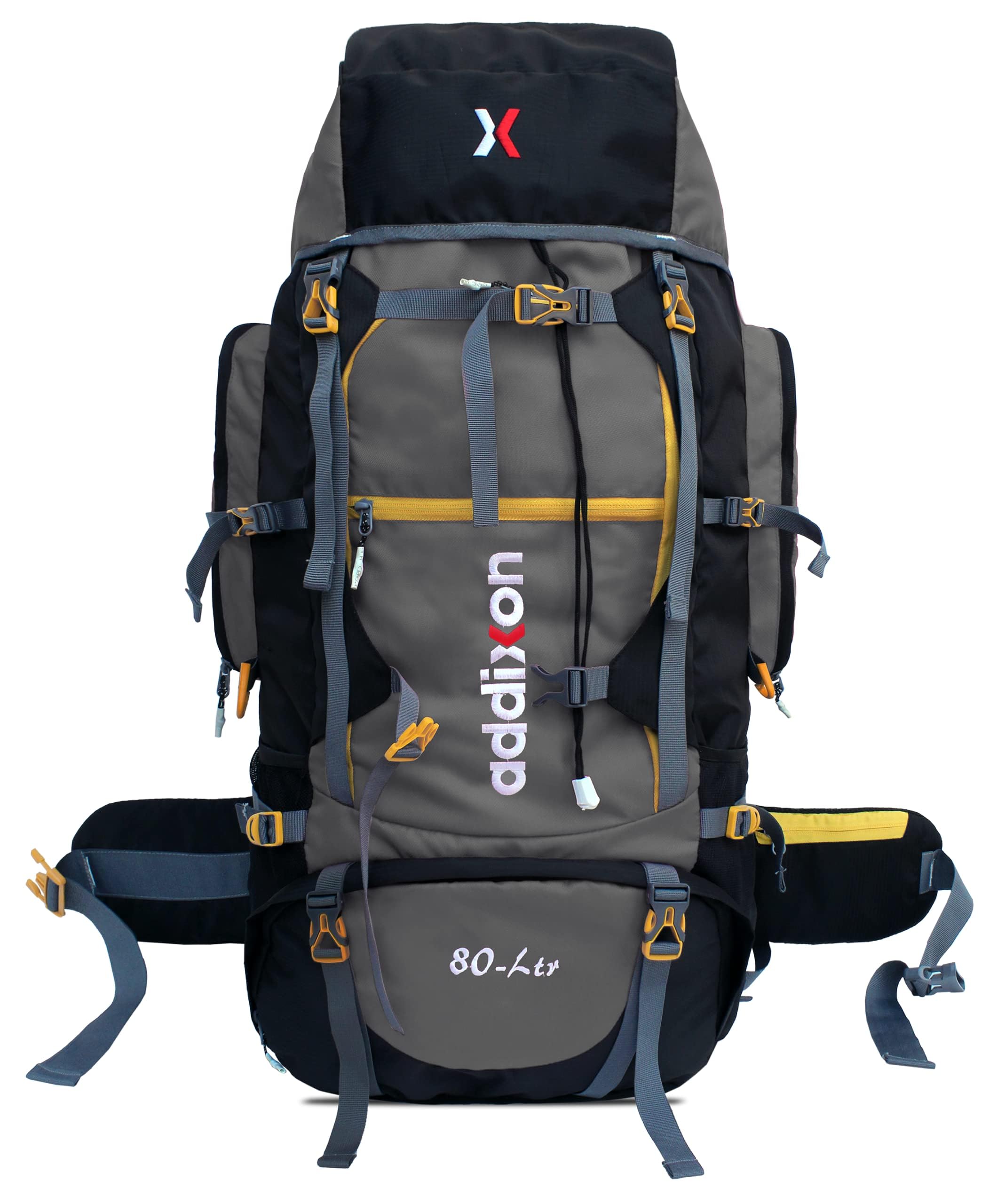 TRAVEL HIKING BAGPACKS RUCKSACK TRAVEL BACKPACK FOR ADVENTURES TREKS Rucksack - 80 L-image-11