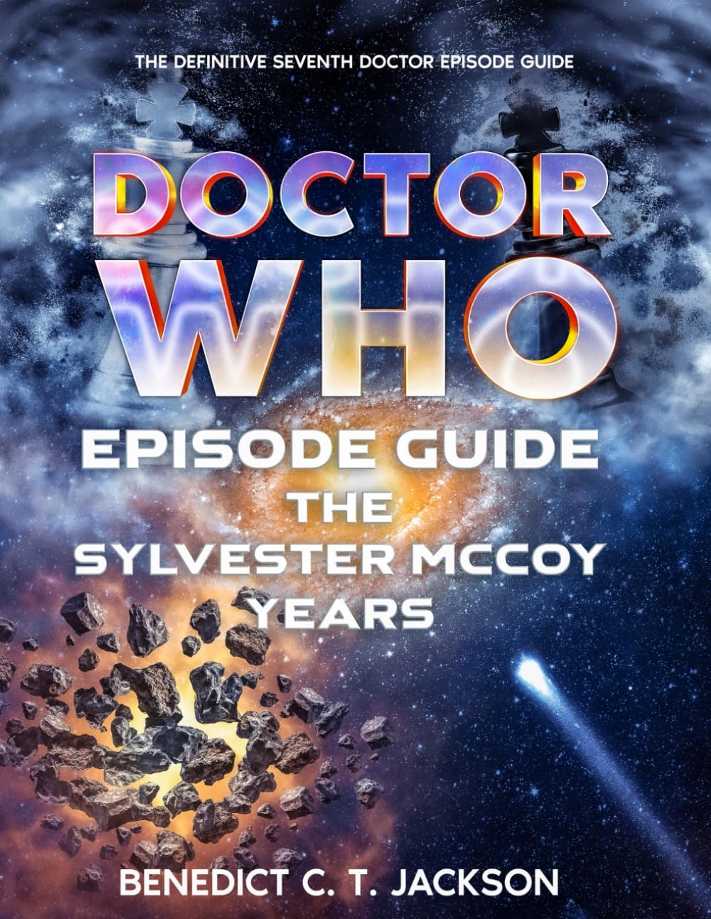DOCTOR WHO EPISODE GUIDE THE SYLVESTER McCOY YEARS