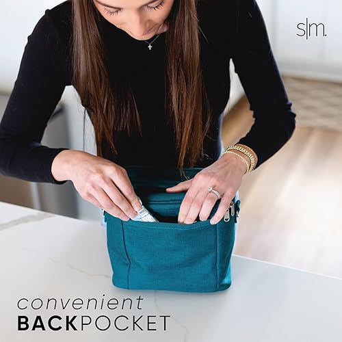 Miniatura 7 de Simple Modern Lonchera de cuero vegano para mujeres, hombres, trabajo  Caja térmica reutilizable aislada linda bolsa de piel sintética  Colección