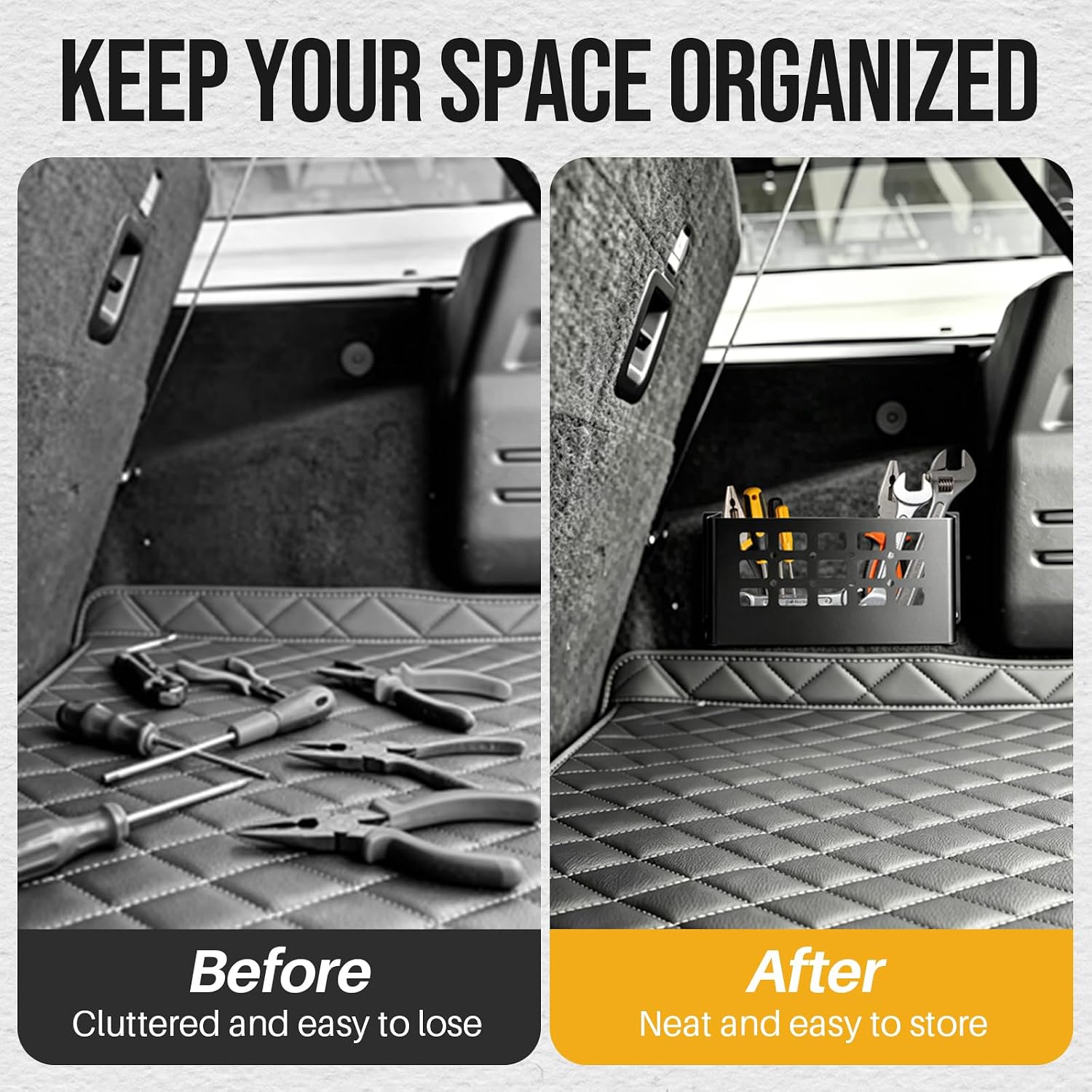 MOLLE Storage Box for Car SUV Truck, 2-Pack image 5