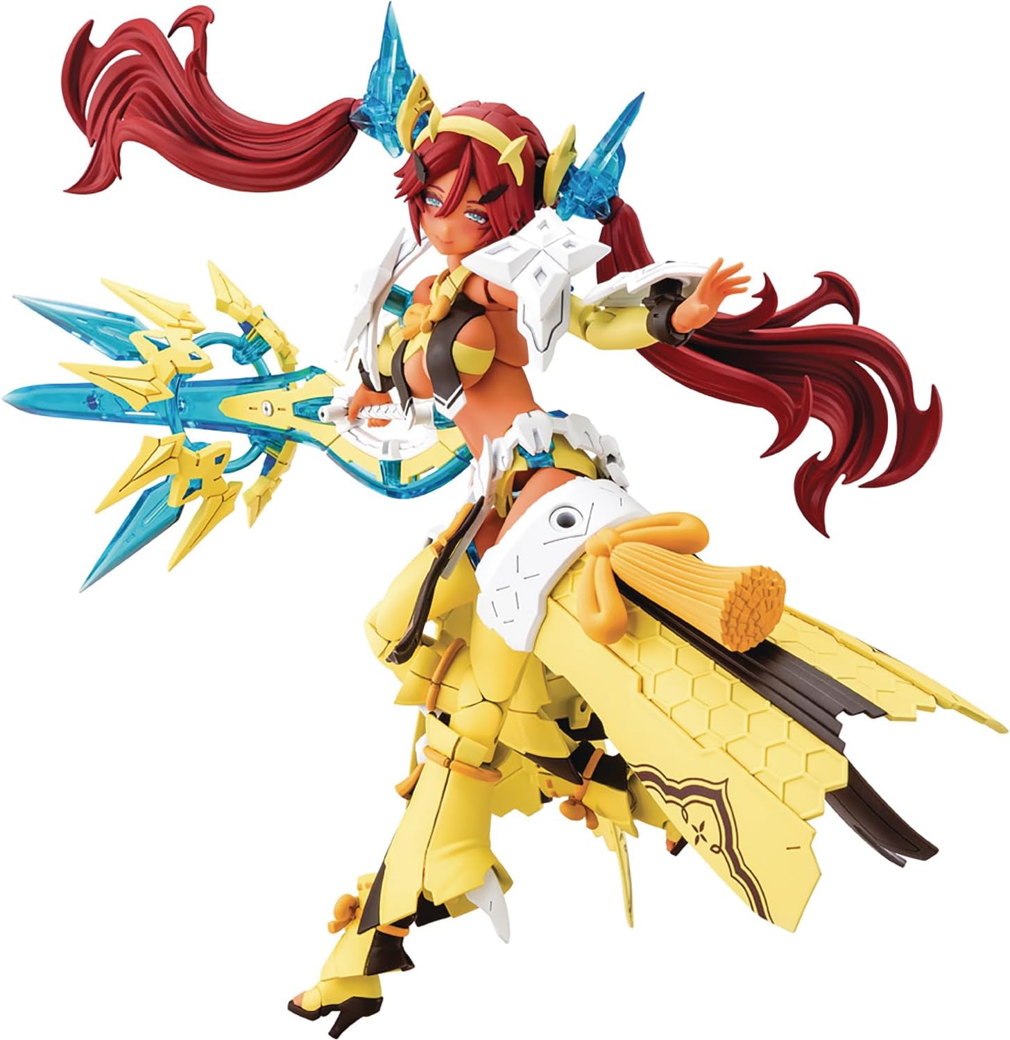 Kotobukiya Megami Device: Auv AME No Uzume Sunshine Plastic Model Kit