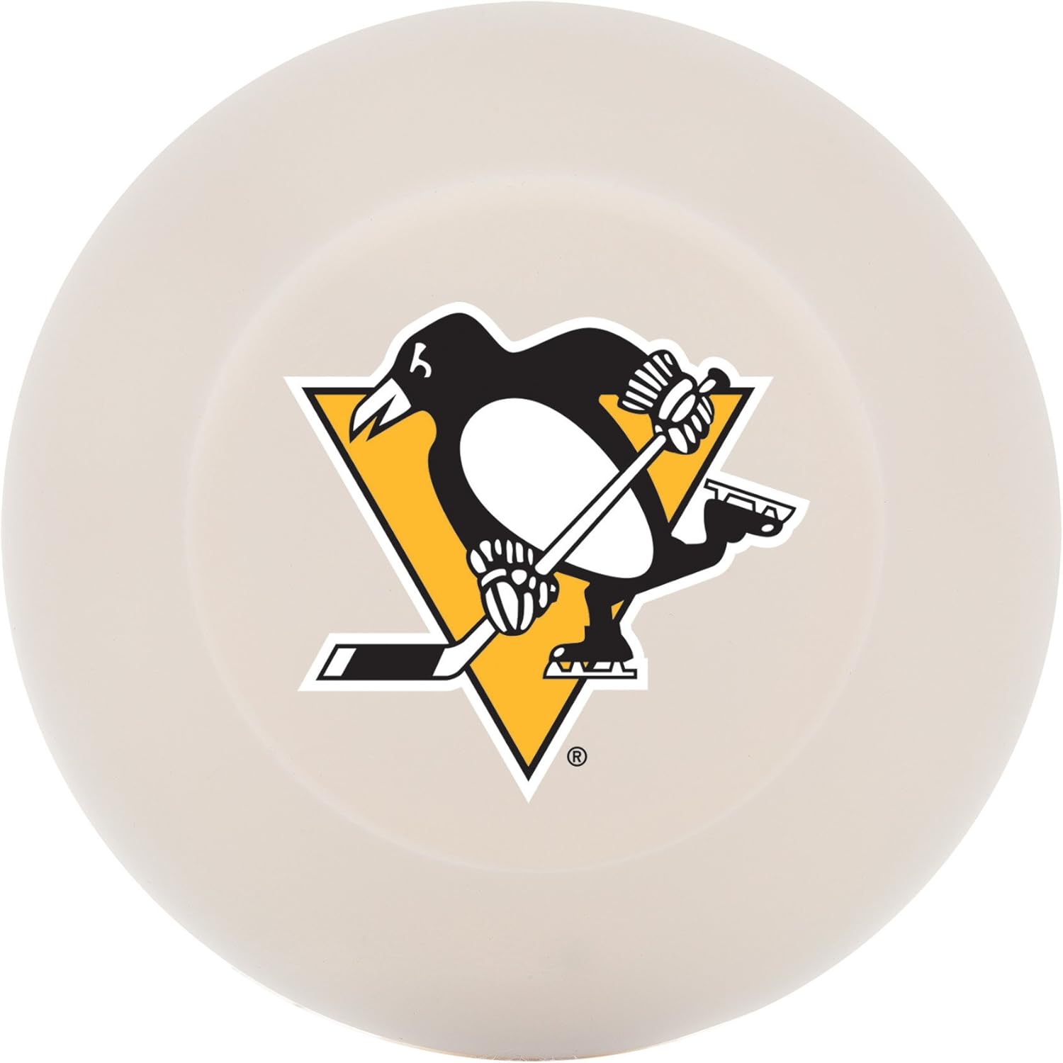 Franklin Sports Arizona Coyotes Street Hockey Puck - Molded PVC Team Logo Puck for Smooth Surfaces - NHL Official Licensed Product : Sports & Outdoors